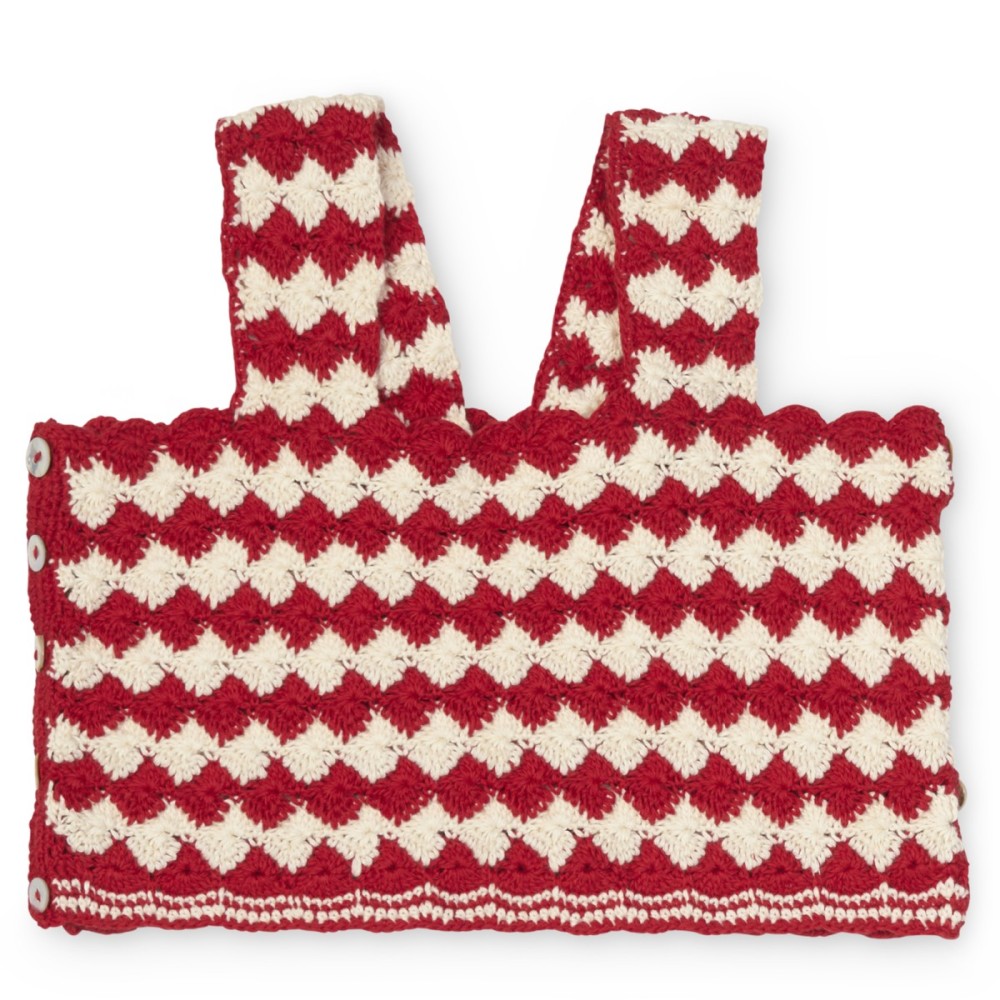 Primose Crochet Top | Poppy and Cream