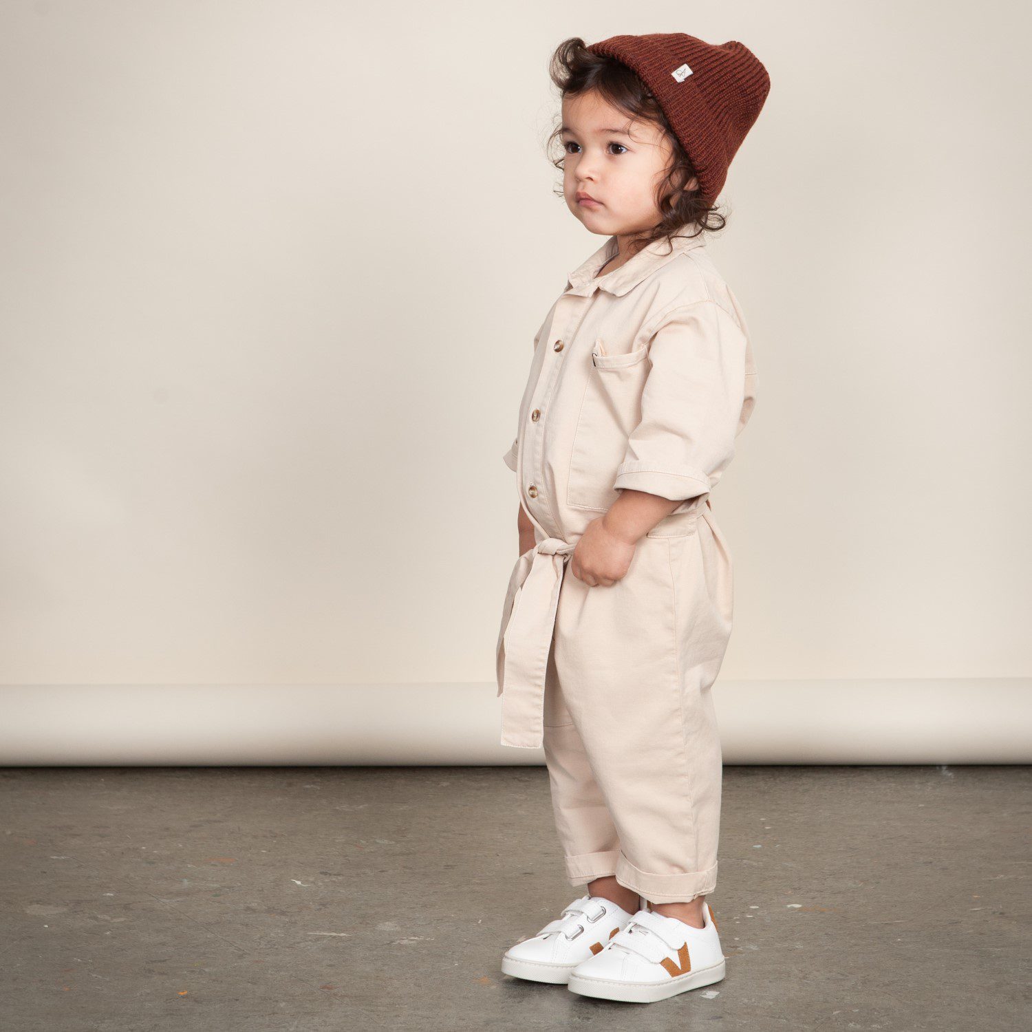 Teo Jumpsuit | Biscuit