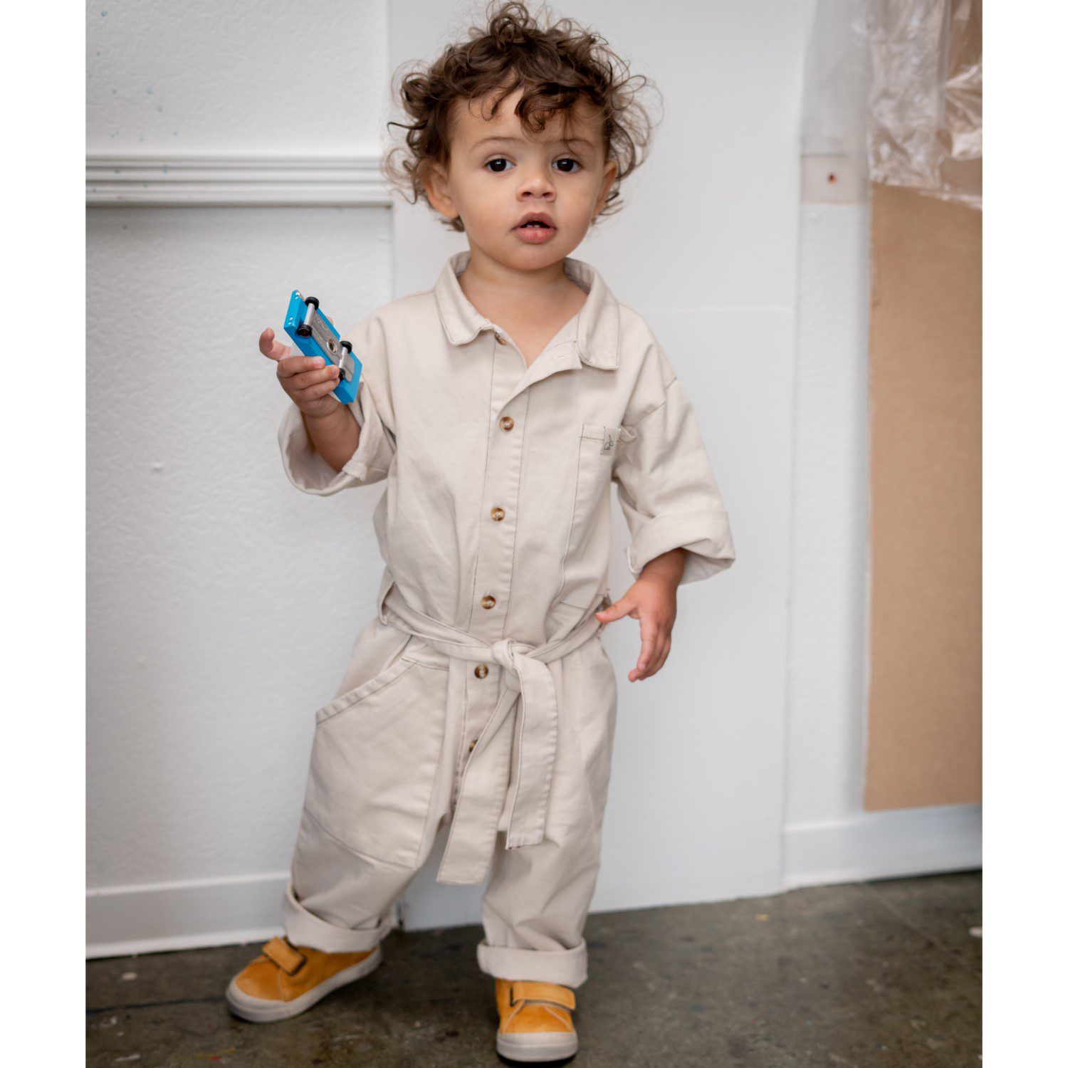 Teo Jumpsuit | Biscuit