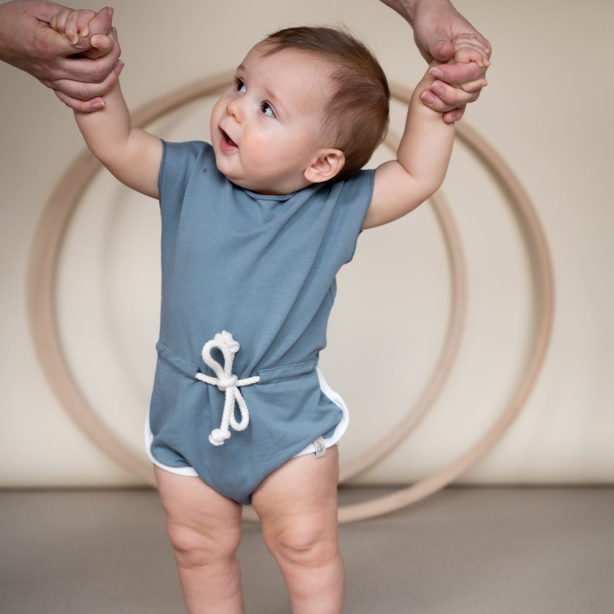 Joa Jumpsuit Terrycloth | Coral Blush