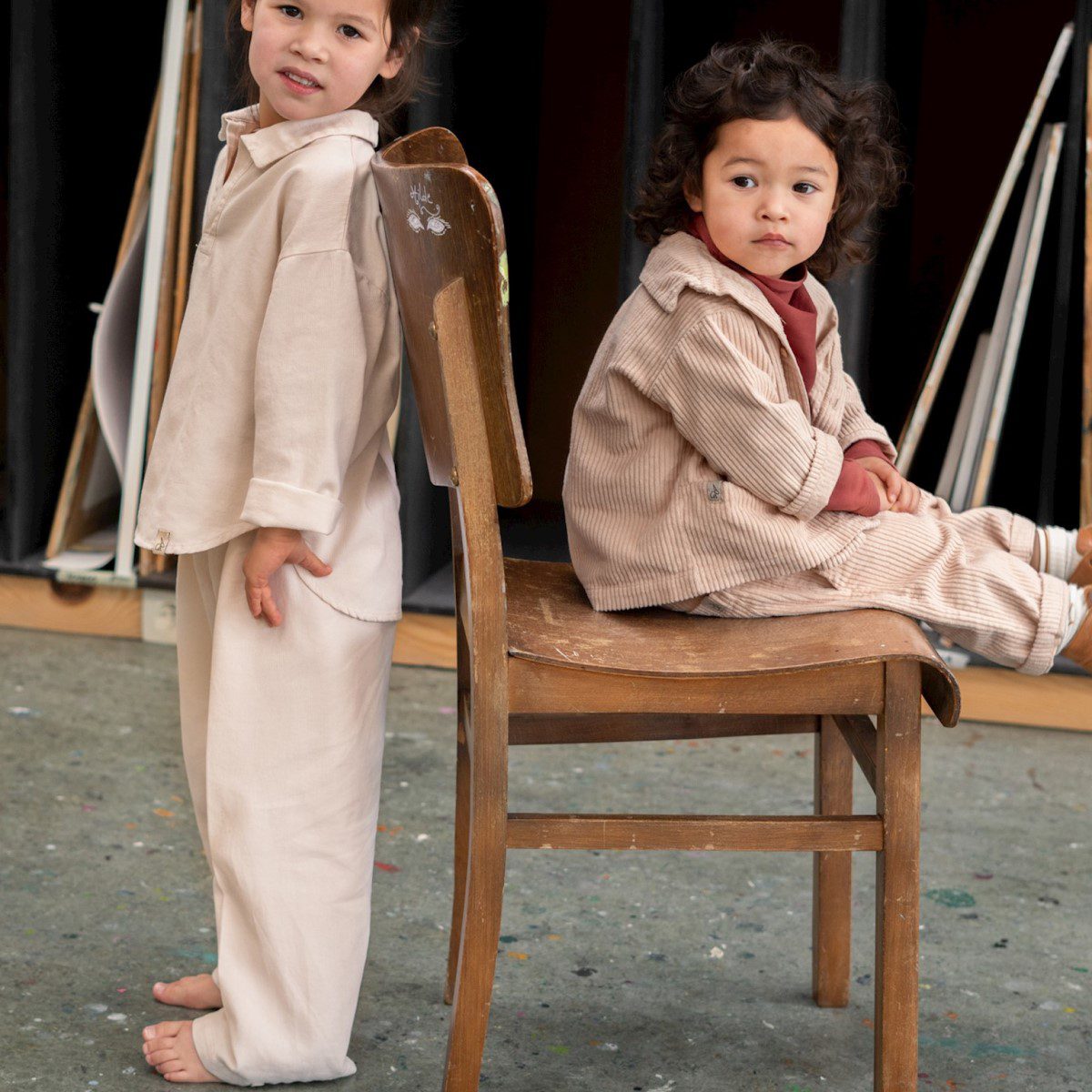 Willy Shirt & Waldo Pants | Biscuit