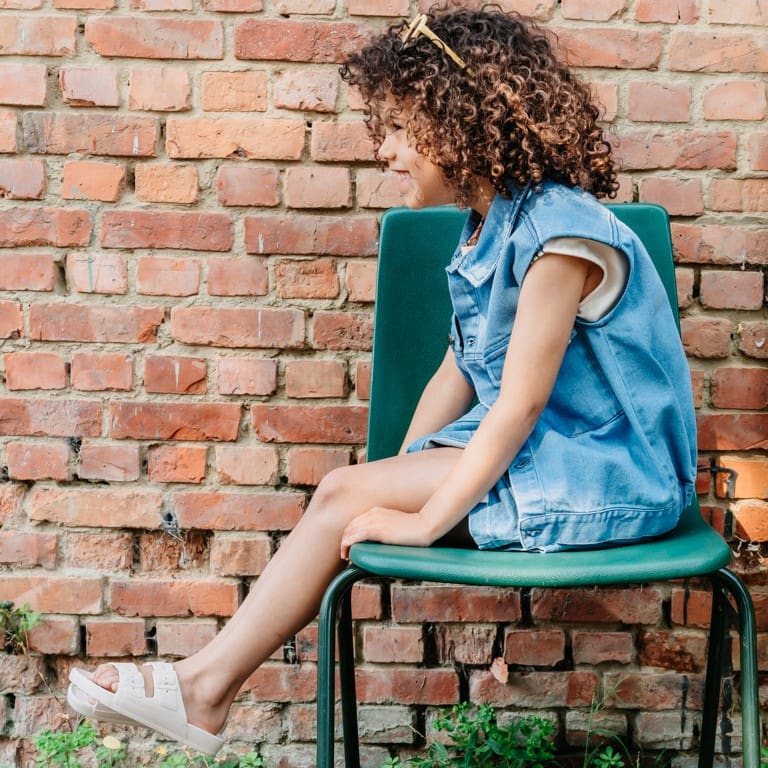 Lenny Vest Denim | Airy Blue