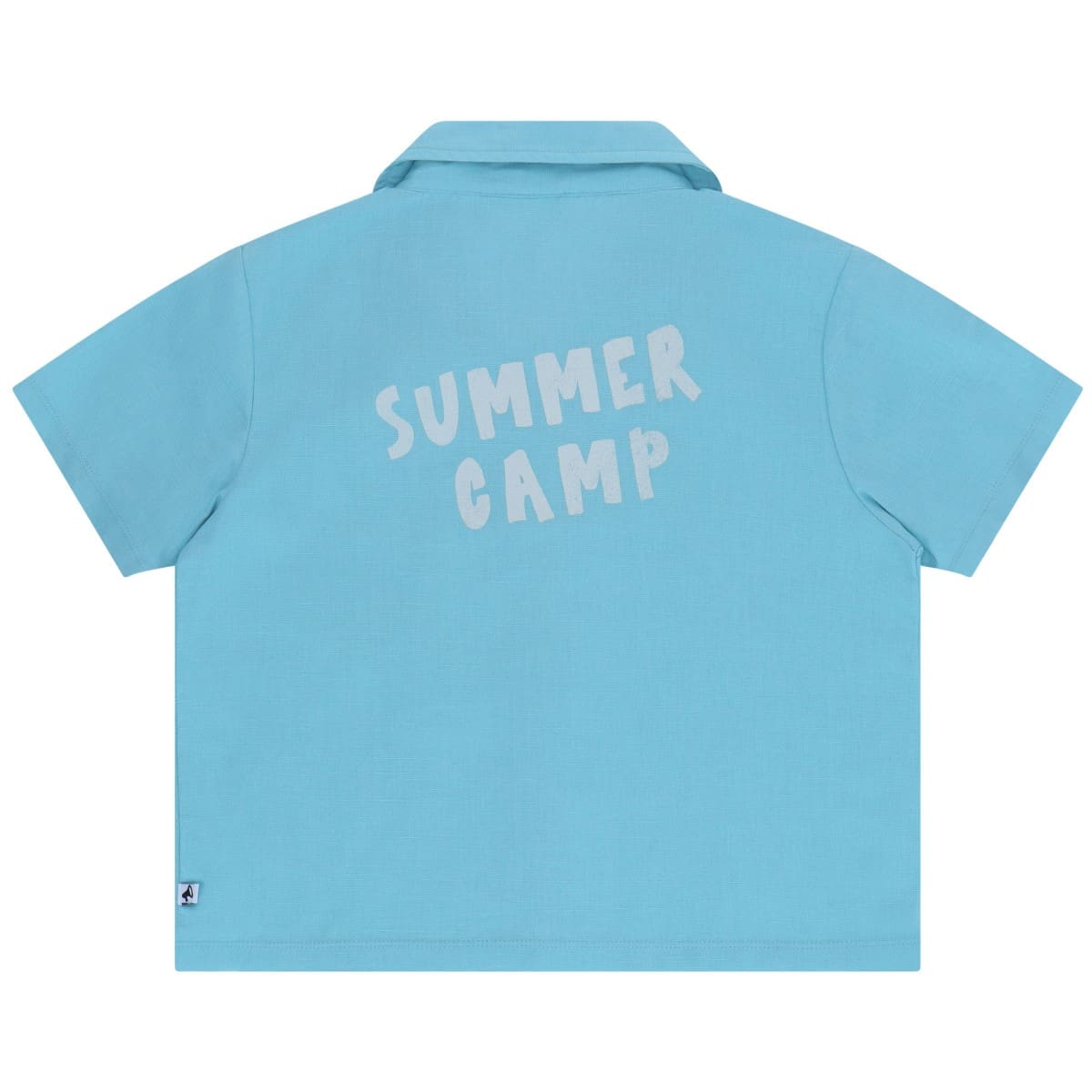 'Summer Camp' Linen Shirt & Shorts
