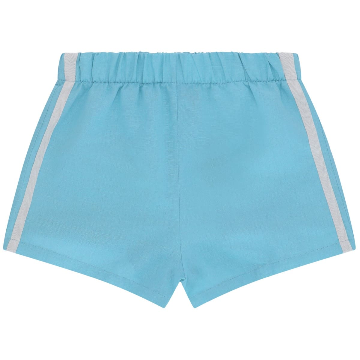 'Summer Camp' Linen Shirt & Shorts