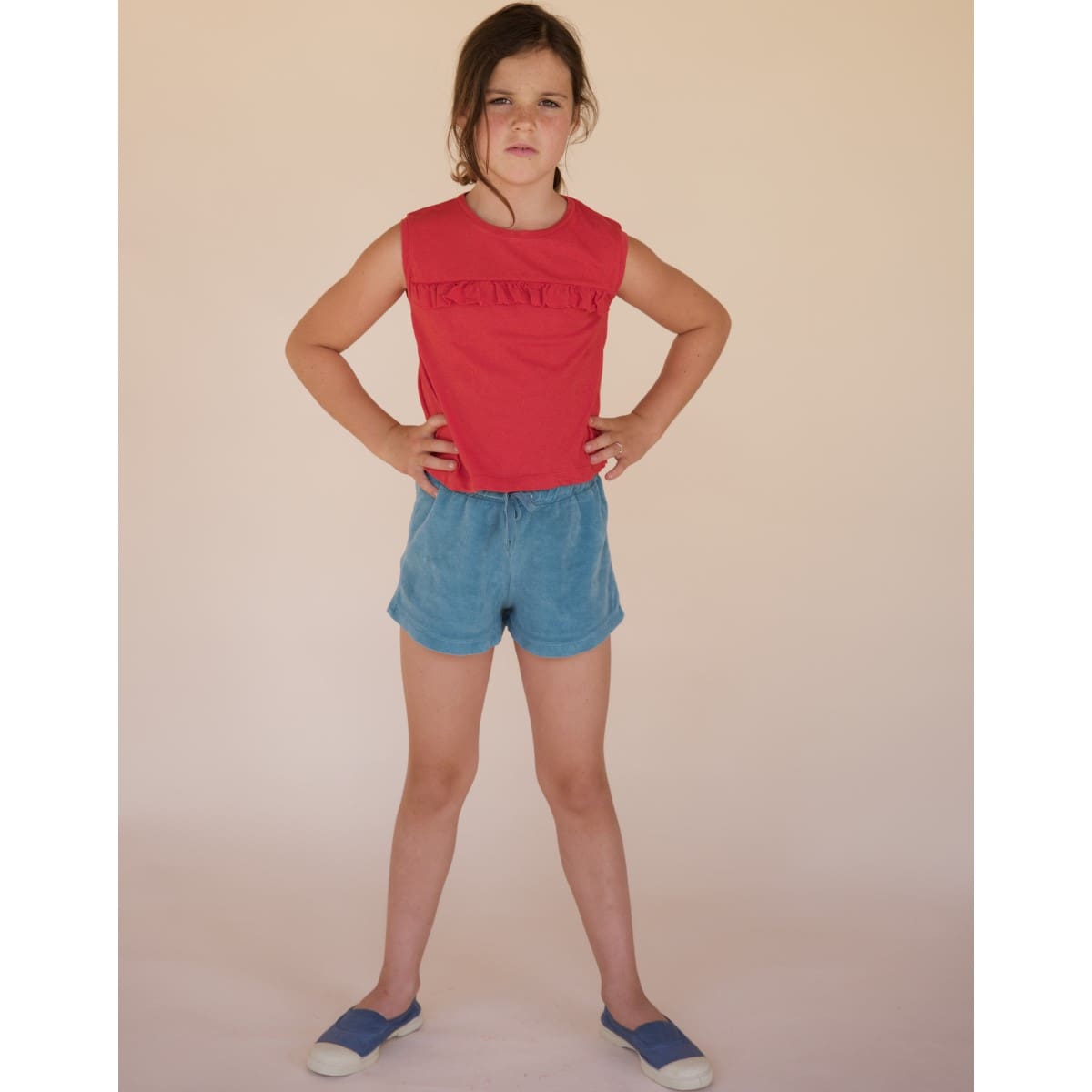 24107 Tee Top Volant | Tomatoe