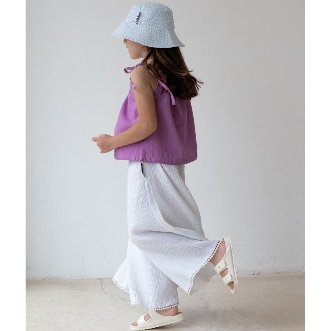 Trousers | Natural White