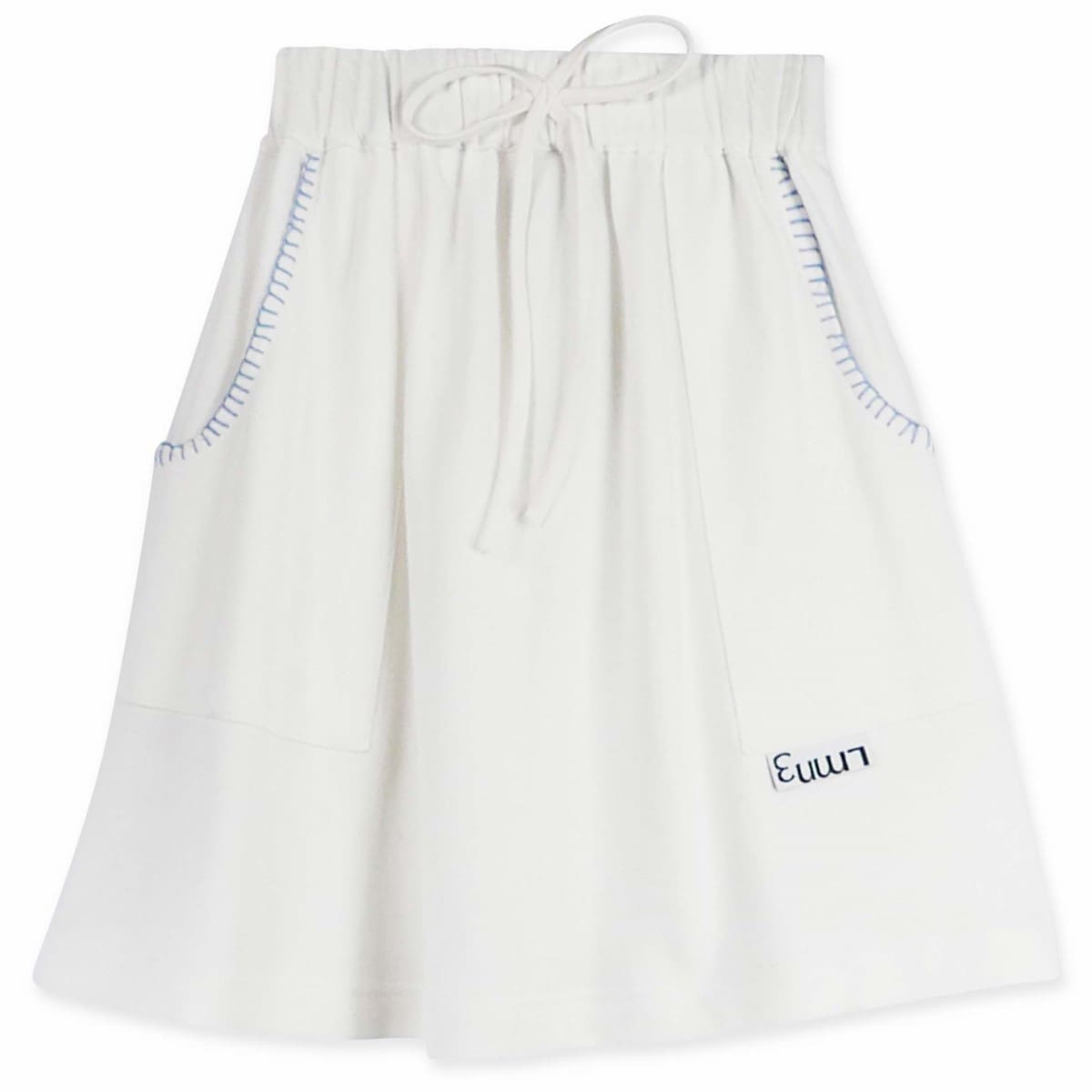 Skirt | Natural White