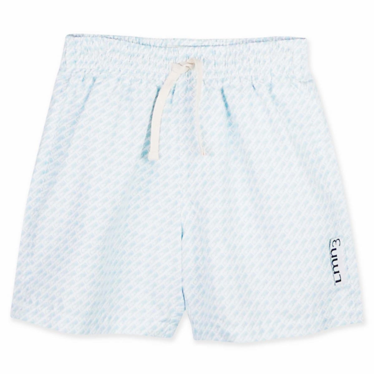 Swim Shorts LMN3 Logo Print