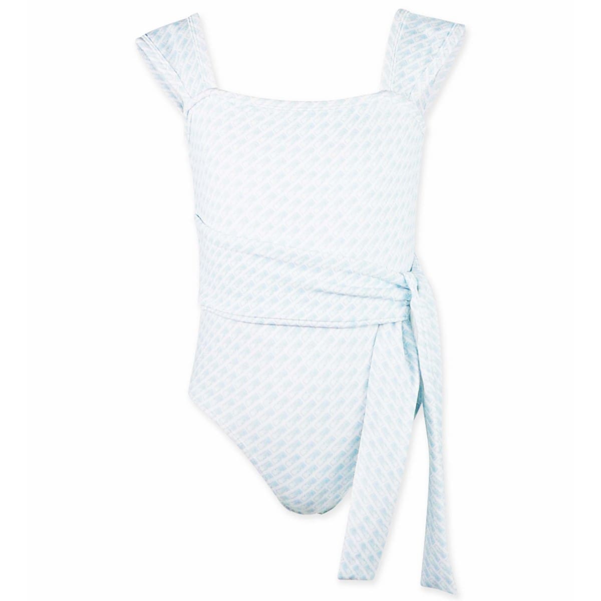 Swimsuit LMN3 Logo Print