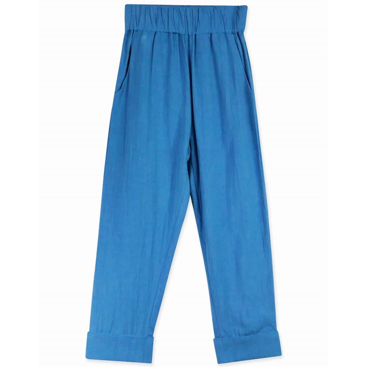 Trousers | Provincial Blue