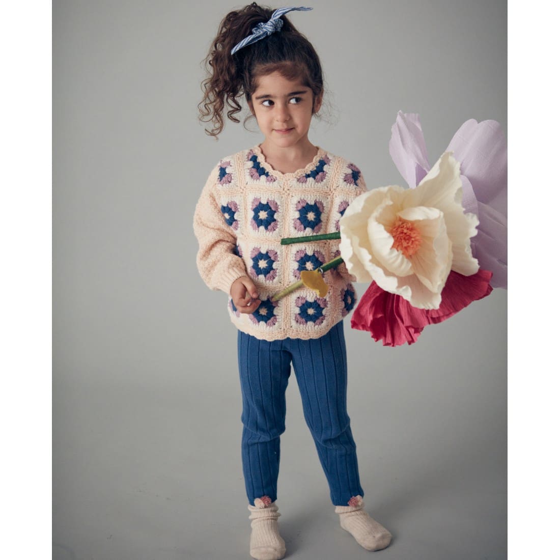 Moldavia Leggings | Ink Blue