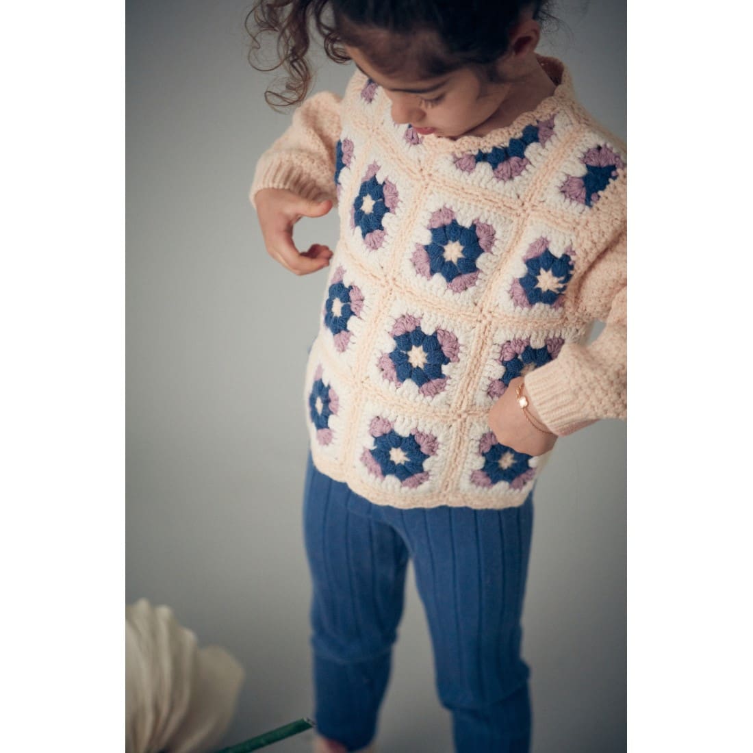 Moldavia Leggings | Ink Blue