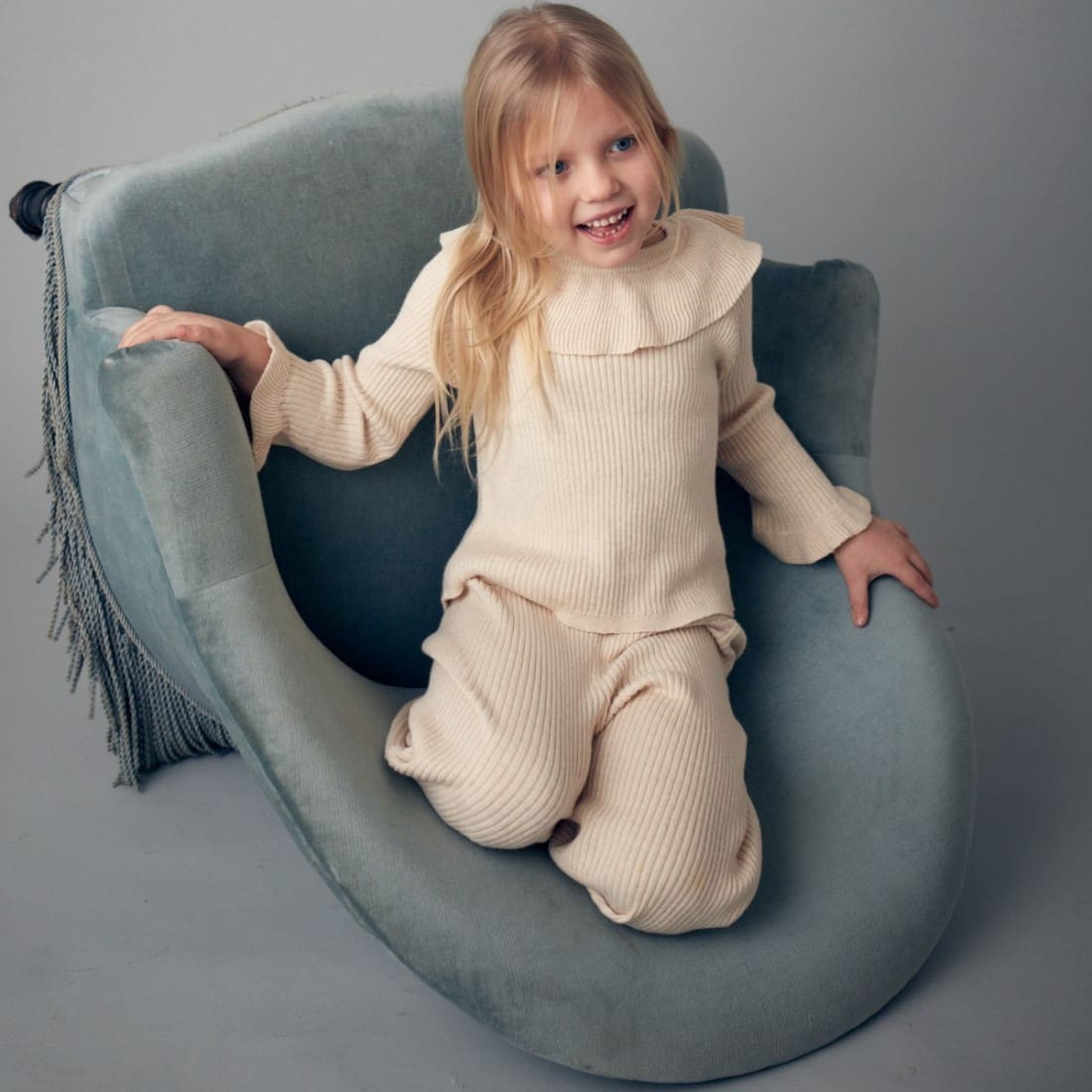 Jumper Ava & Pants Salia | Cream