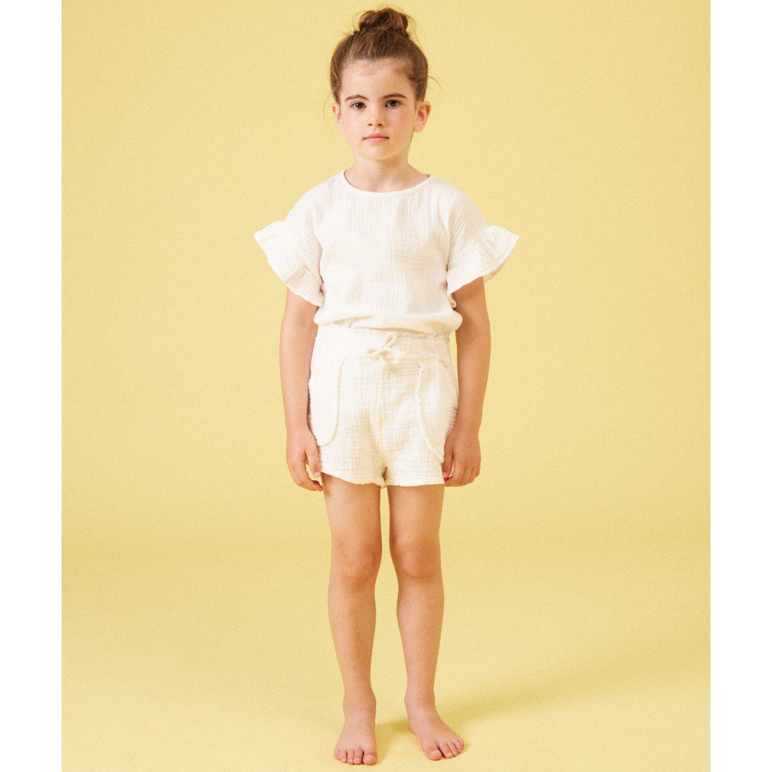 Larissa Gauze T-Shirt & Stella Gauze Shorts