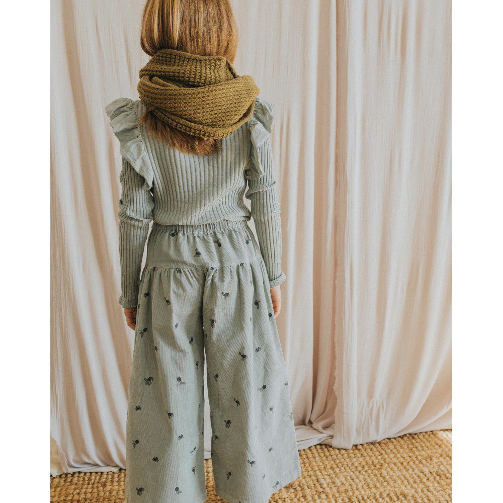 Girly Top & Skirt Pants