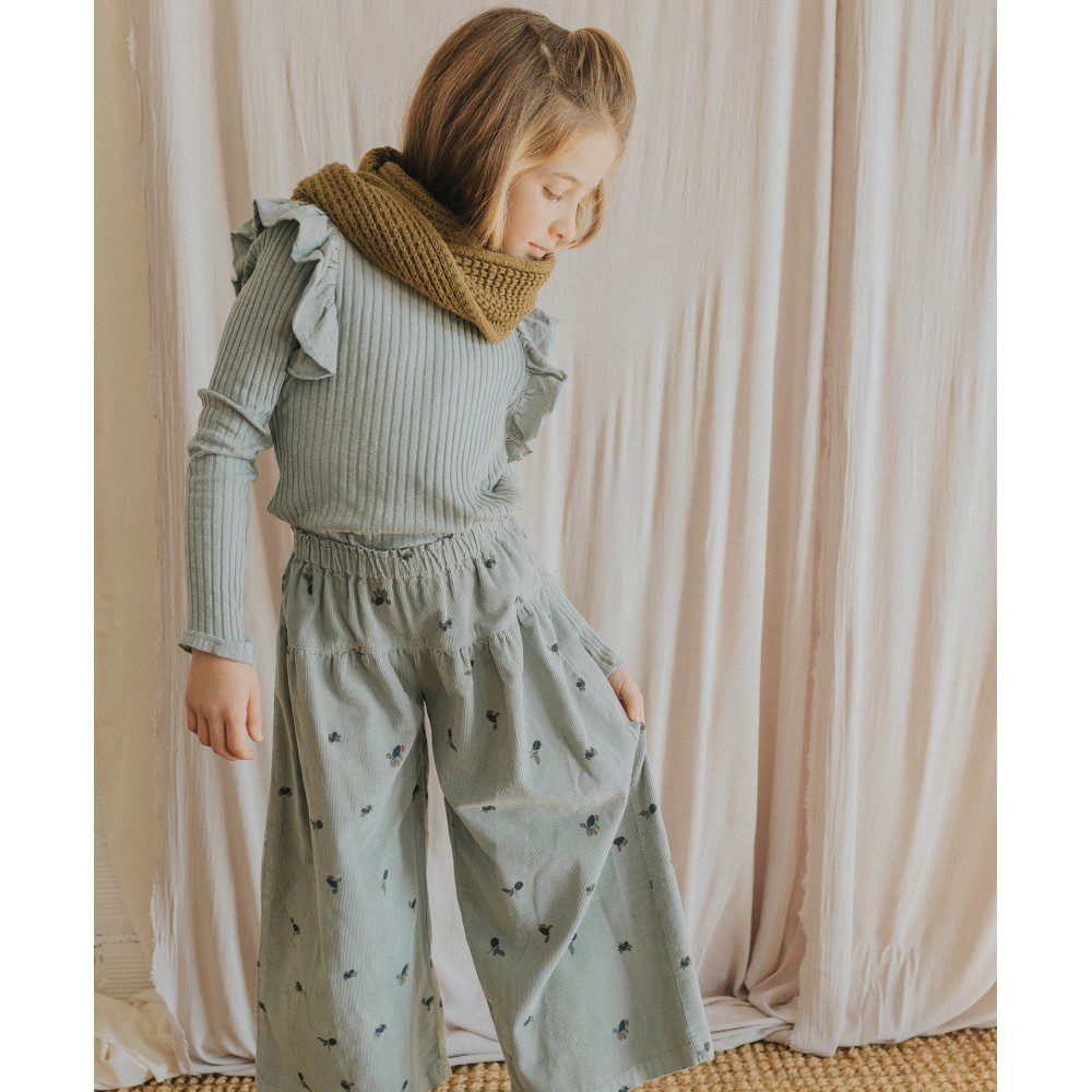 Girly Top & Skirt Pants