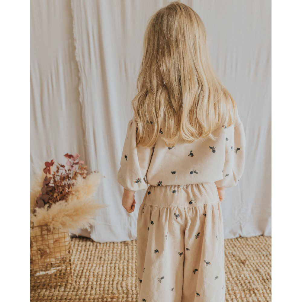 Forest Sweatshirt & Skirt Pants