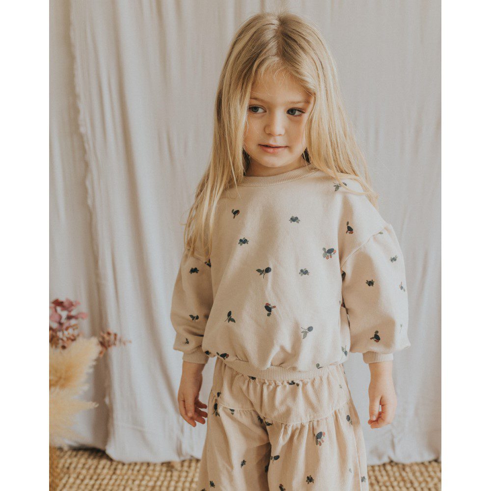 Forest Sweatshirt & Skirt Pants