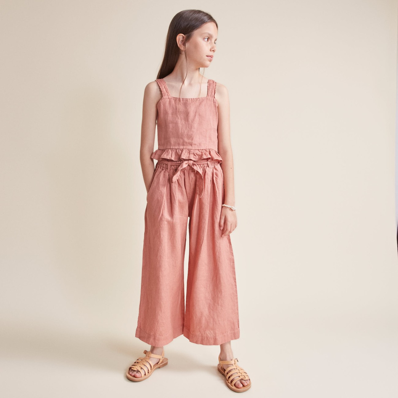 Linen Girly Pants | Argile