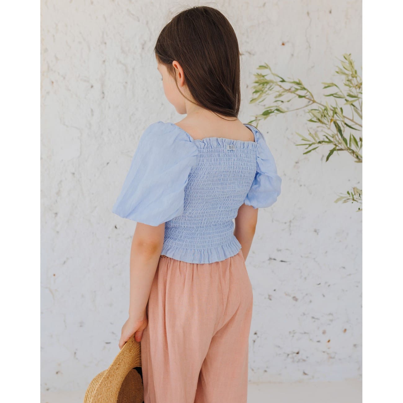 Fluid Pants | Rose Clay