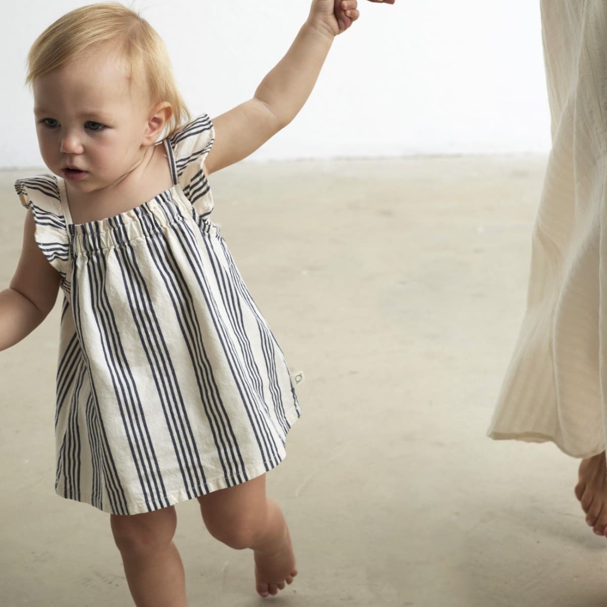 Lucia Vintage Stripes Dress