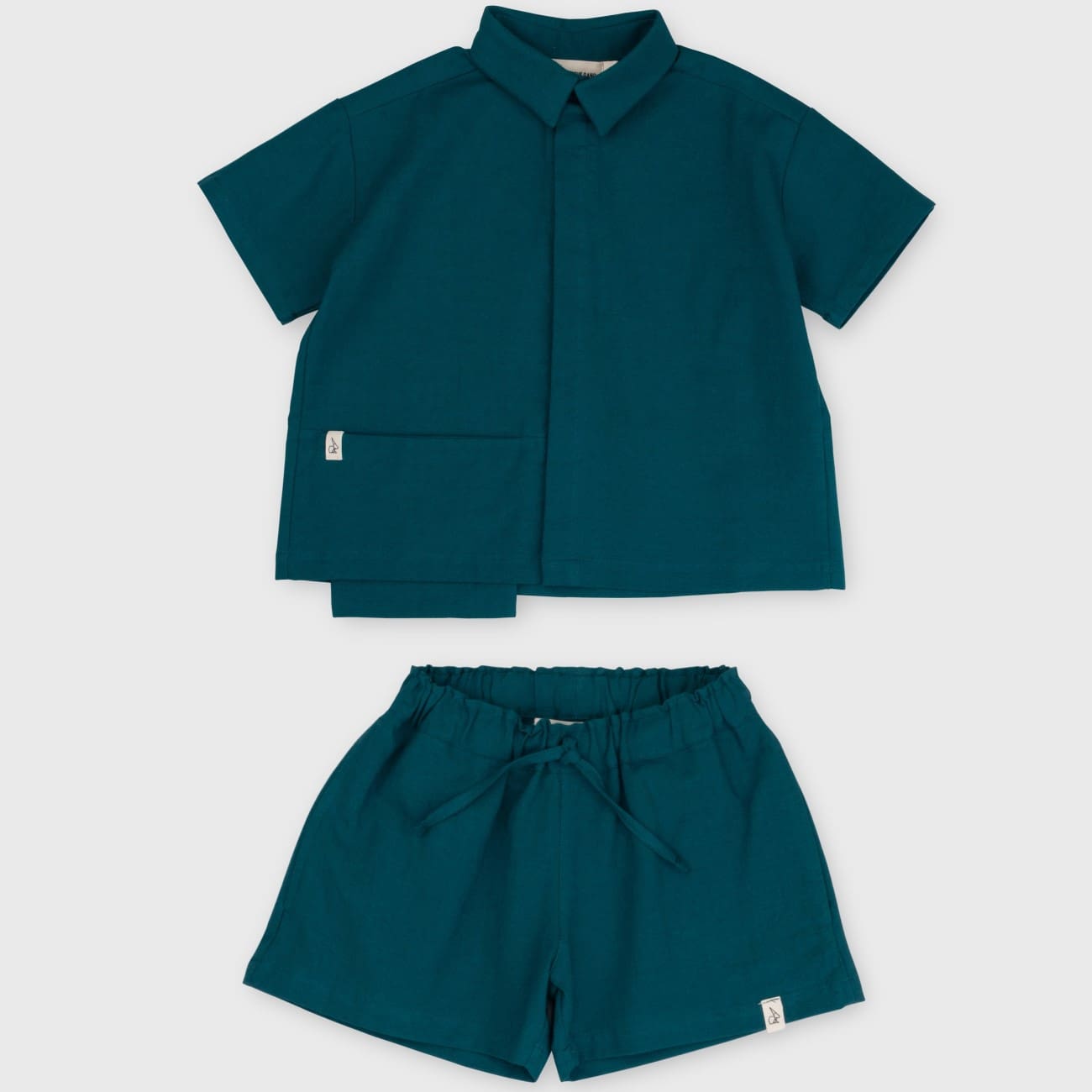 Lux Shirt & Pablo Shorts | Posey Green