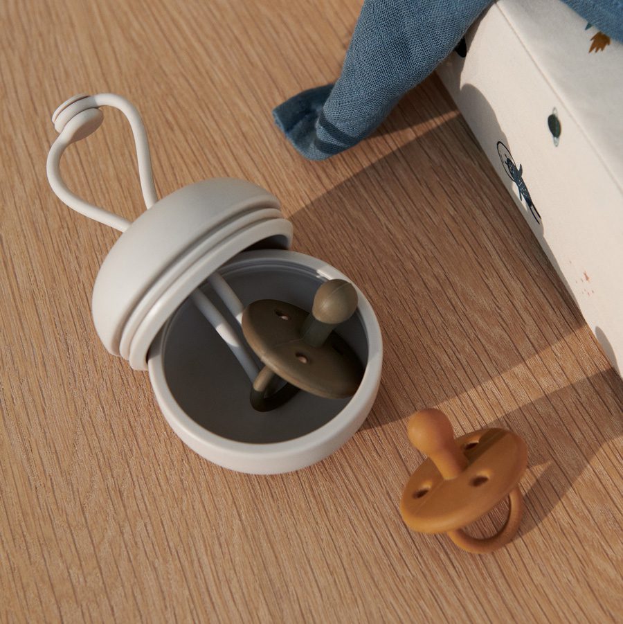 Philip Pacifier Box | Rose