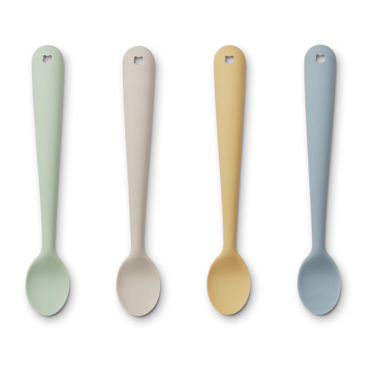 Siv Feeding Spoon 4 Pack | Dusty Mint Multi Mix
