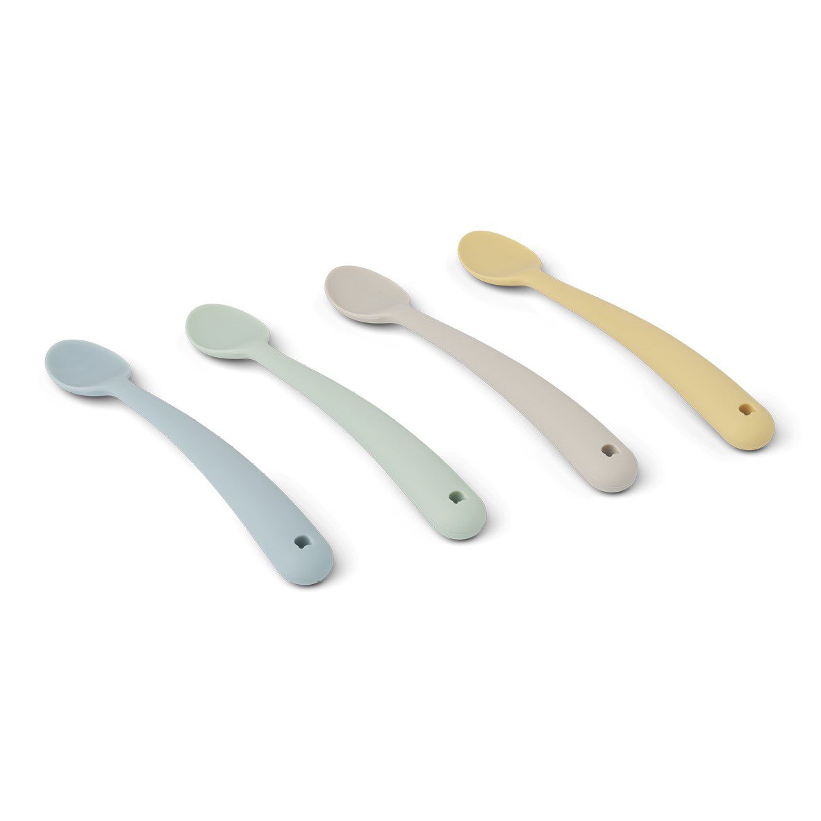 Siv Feeding Spoon 4 Pack | Dusty Mint Multi Mix