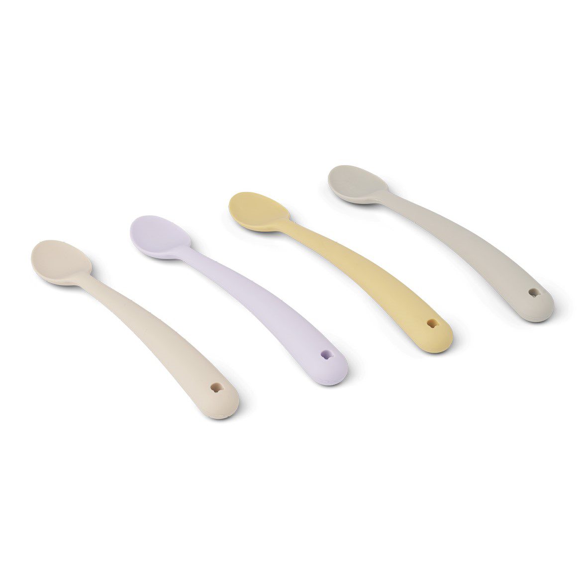 Siv Feeding Spoon 4 Pack | Jojoba Multi Mix