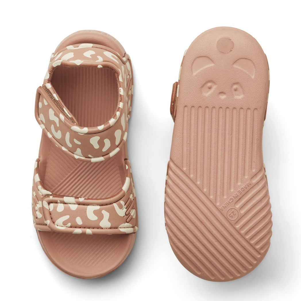 Blumer Sandals | Mini Leo Tuscany Rose