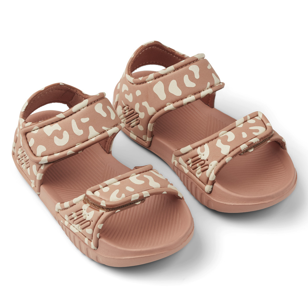Blumer Sandals | Mini Leo Tuscany Rose