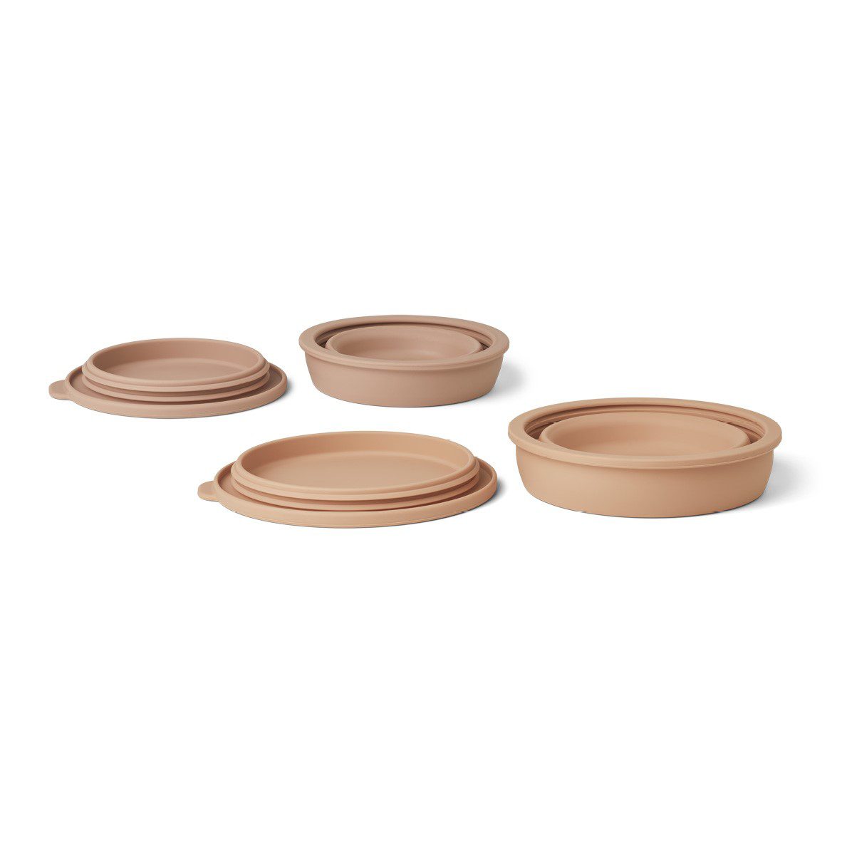 Dale Foldable Bowl Set | Tuscany Rose / Pale Tuscany Mix