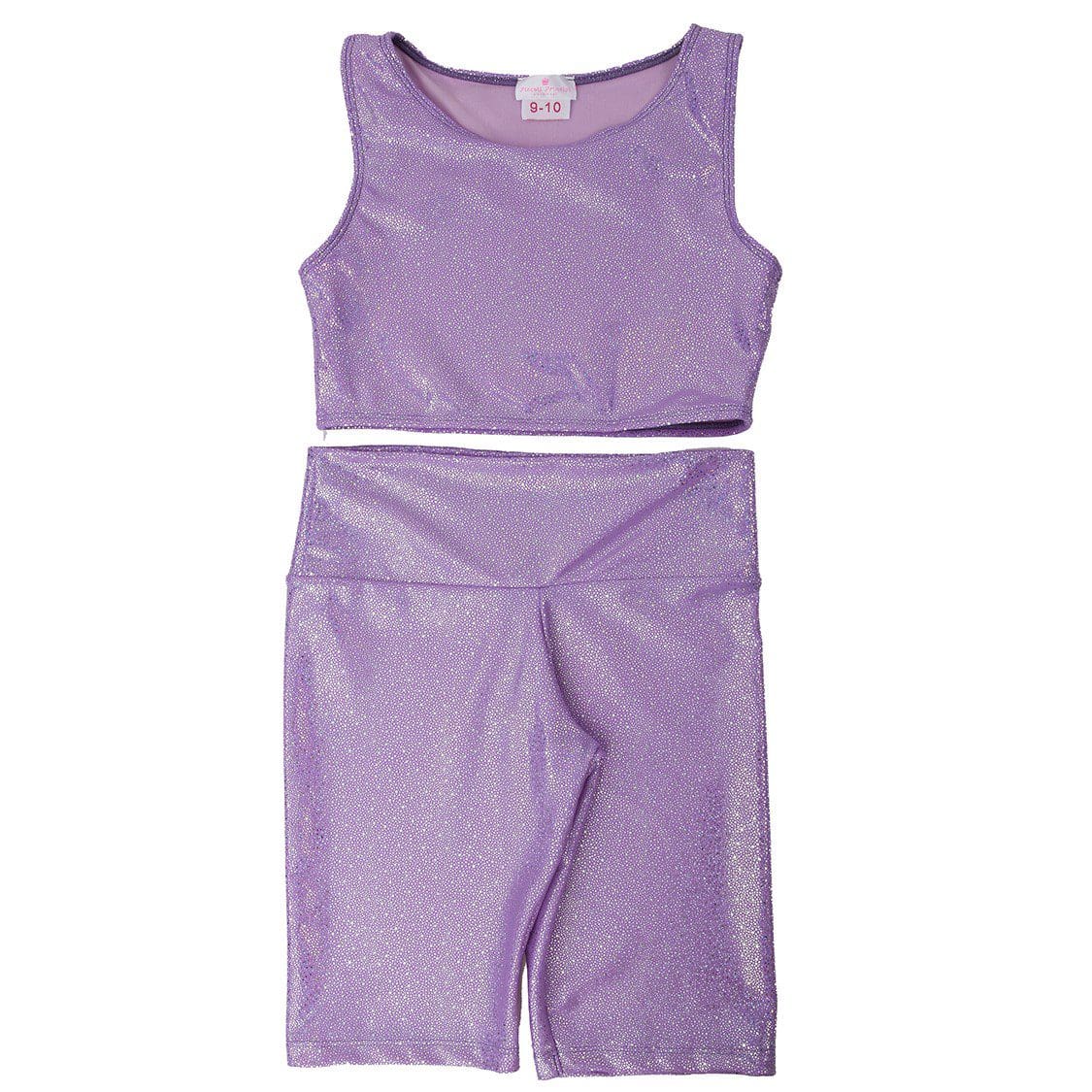 Biker Shorts & Top | Pony