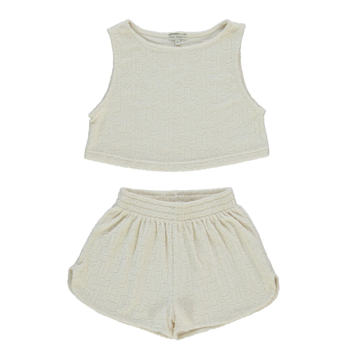 Natural Lee Top & Shorts | Set