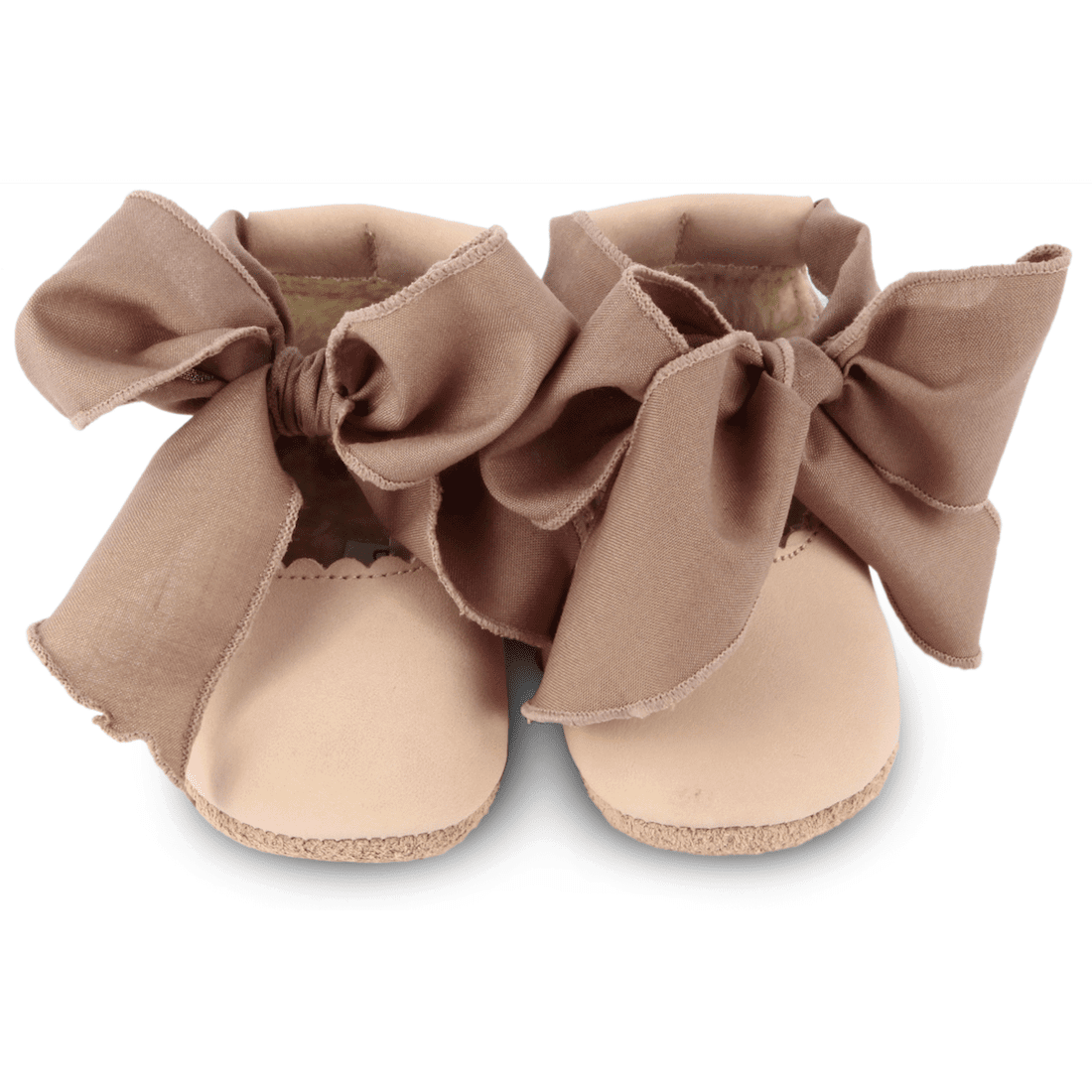 Lieve Lining | Powder Nubuck + Mocha Cotton