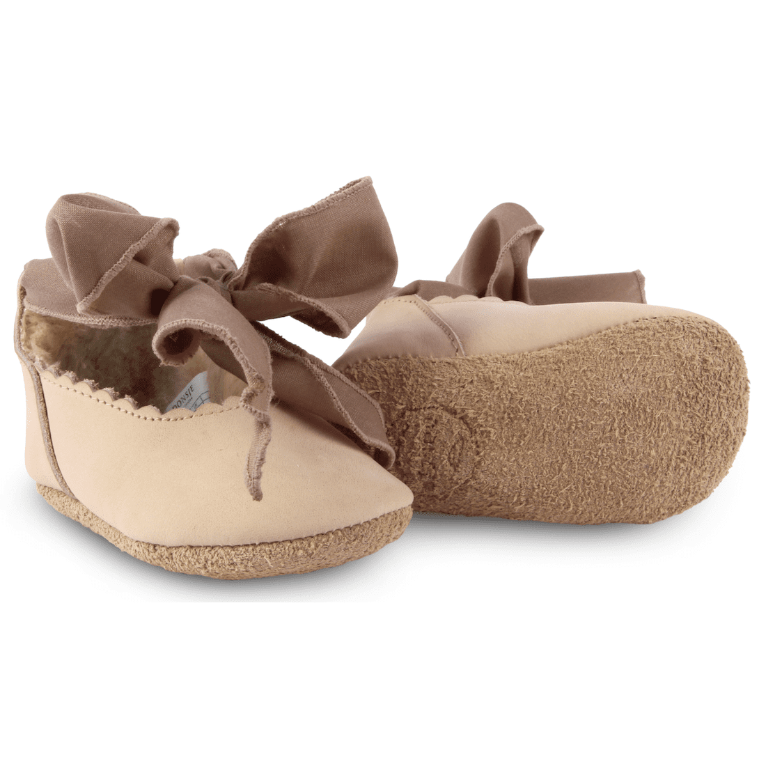 Lieve Lining | Powder Nubuck + Mocha Cotton