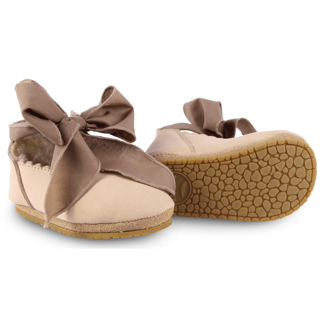 Lieve Lining | Powder Nubuck + Mocha Cotton