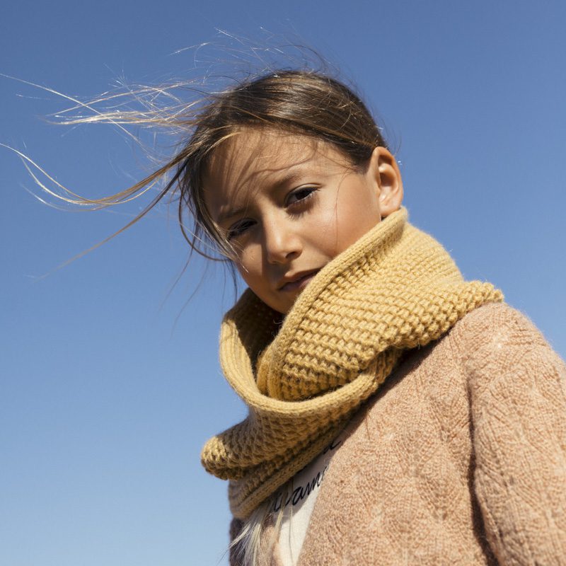 Soft Knit Buff | Amber