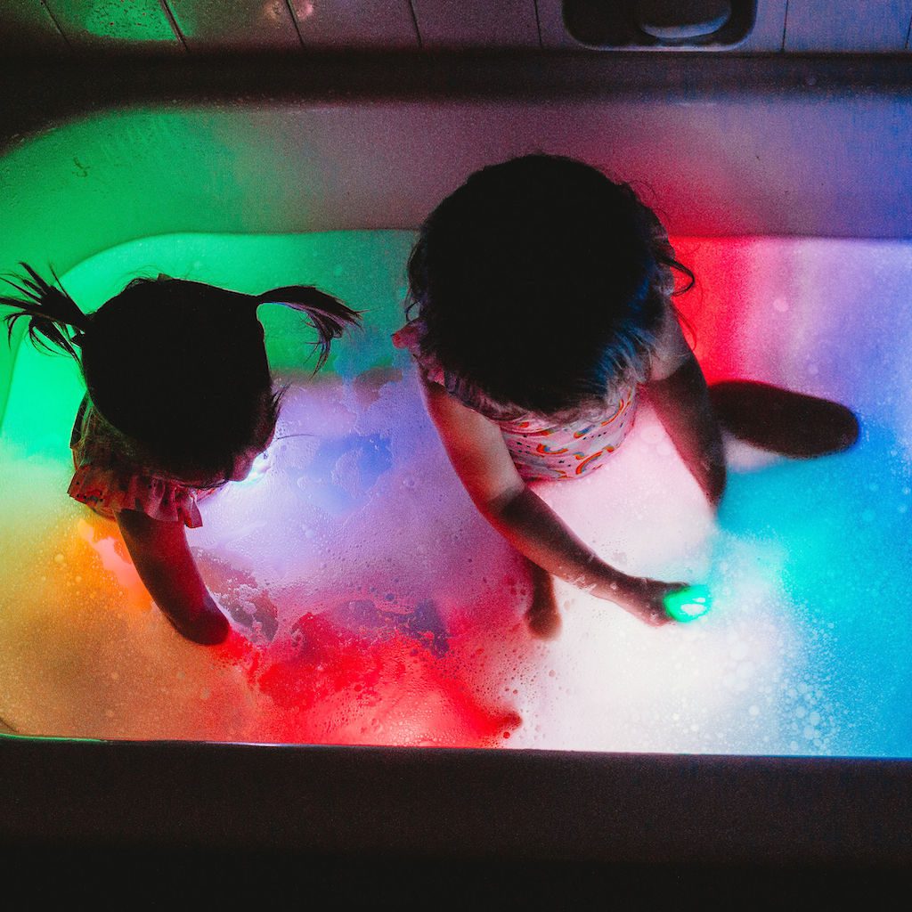 Light Up Character & Cubes | Alex Yellow