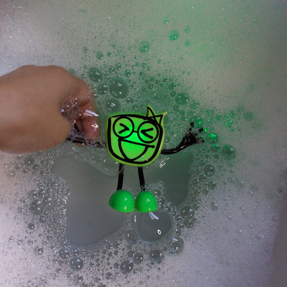 Light Up Character & Cubes | Pippa Green