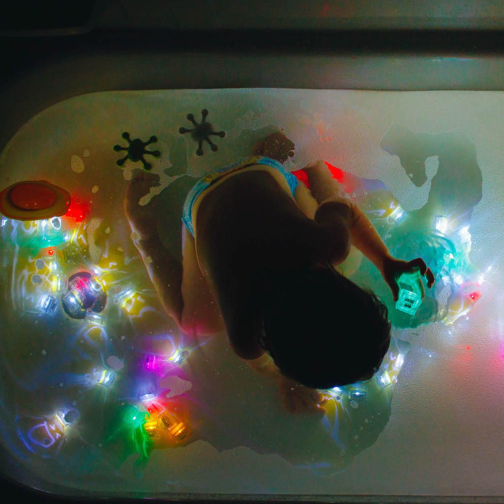 Light Up Character & Cubes | Pippa Green