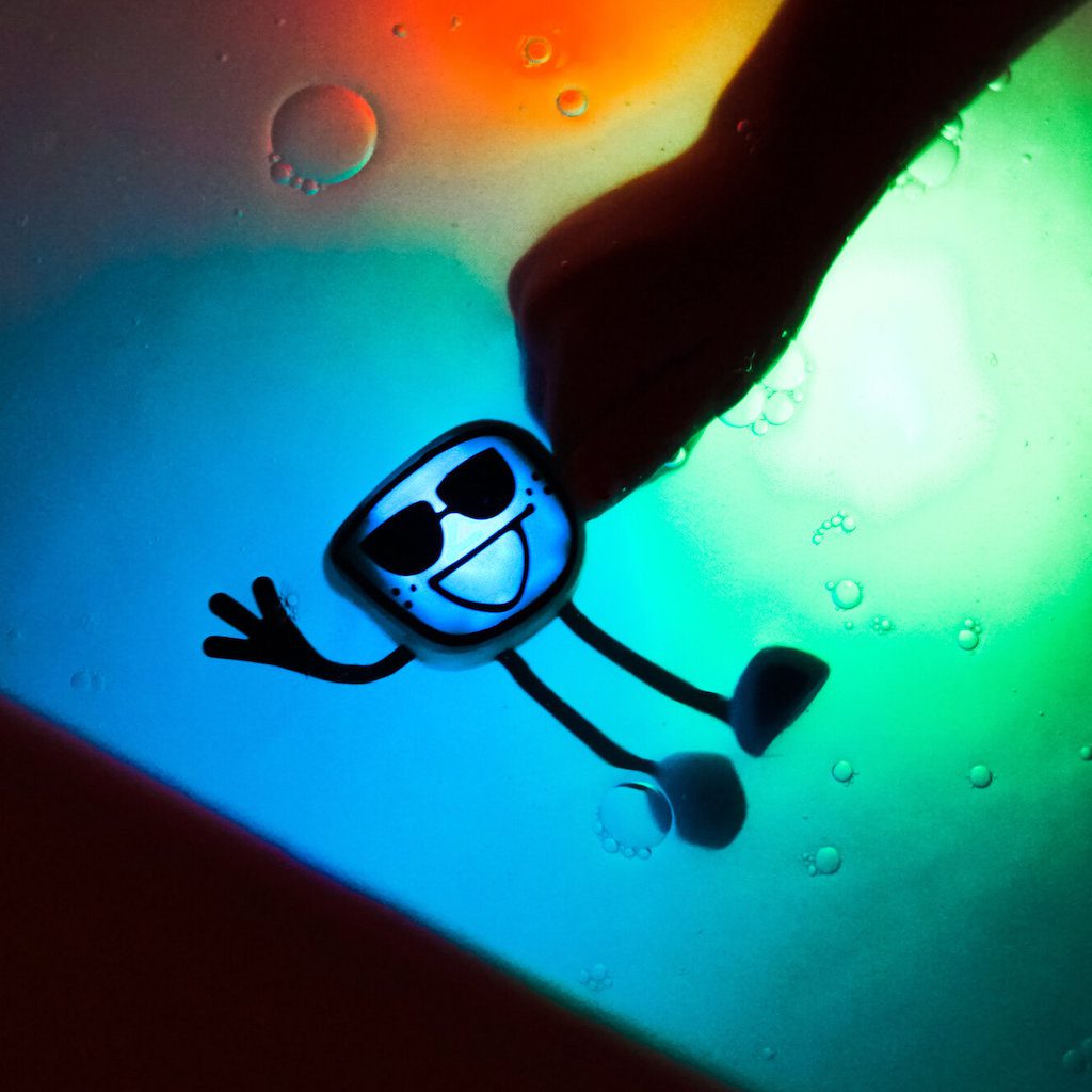 Light Up Character & Cubes | Pippa Green