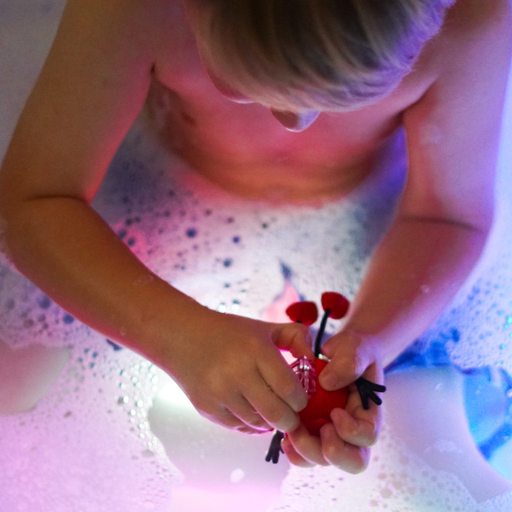 Light Up Character & Cubes | Pippa Green