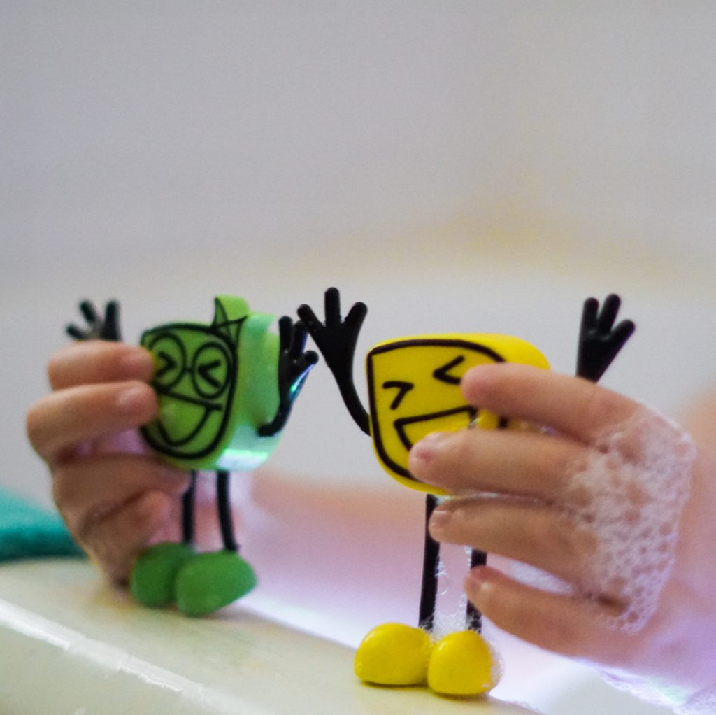 Light Up Character & Cubes | Pippa Green