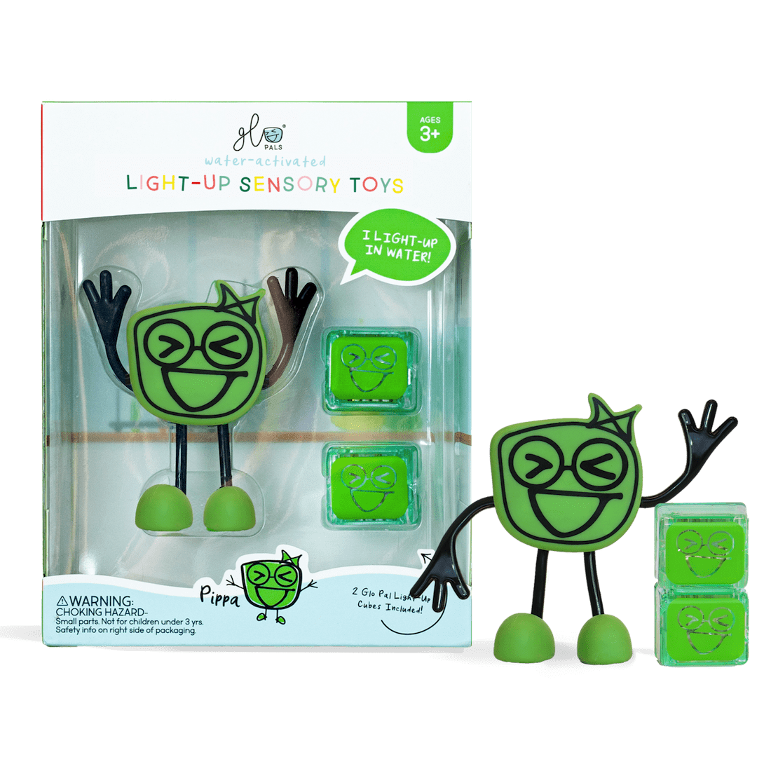 Light Up Character & Cubes | Pippa Green