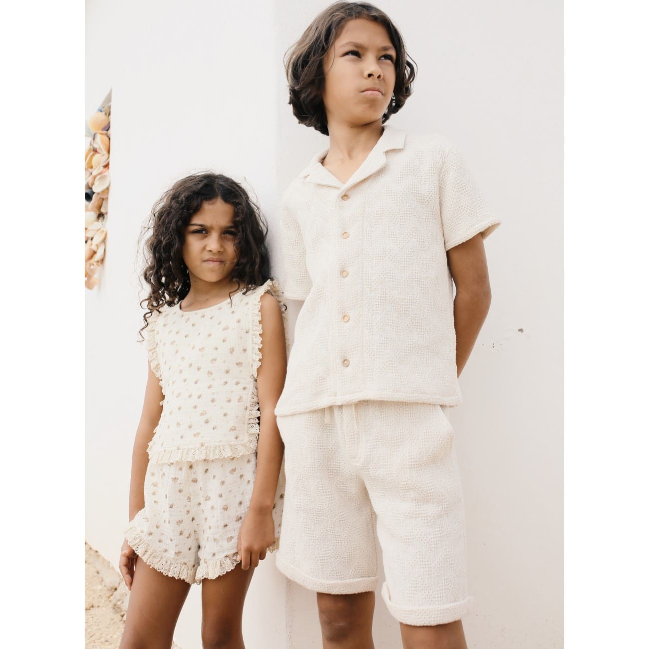 Mona Top & Sarah Short