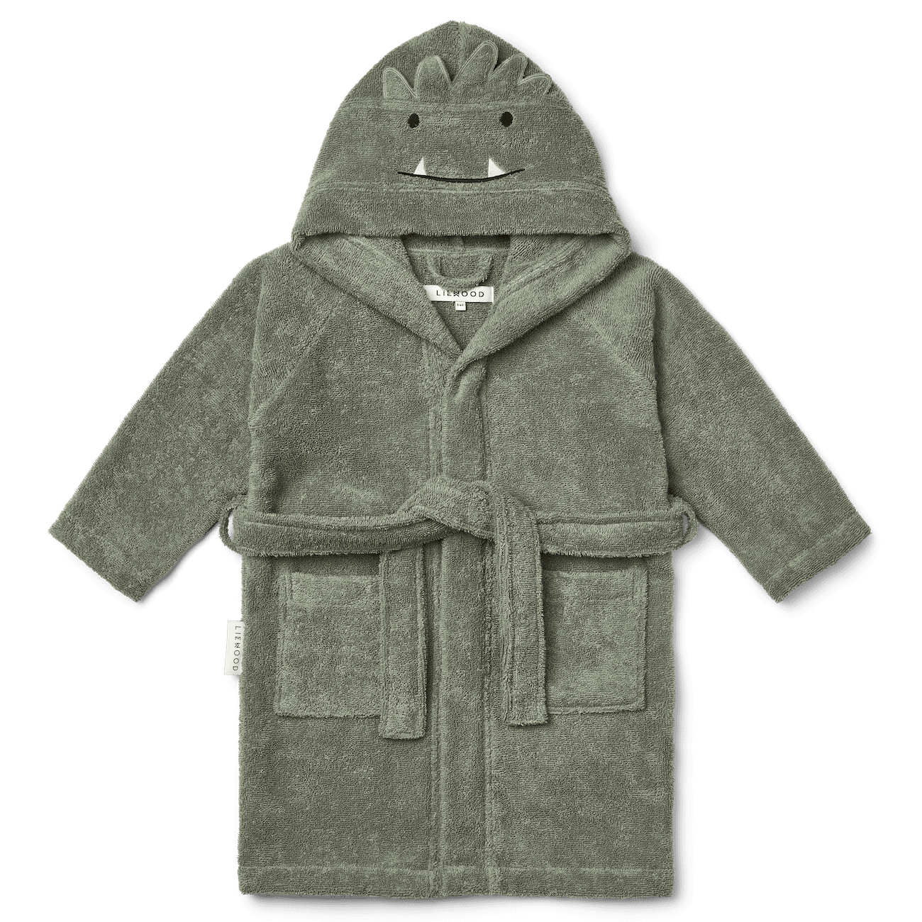 Lily Bathrobe | Faune Green