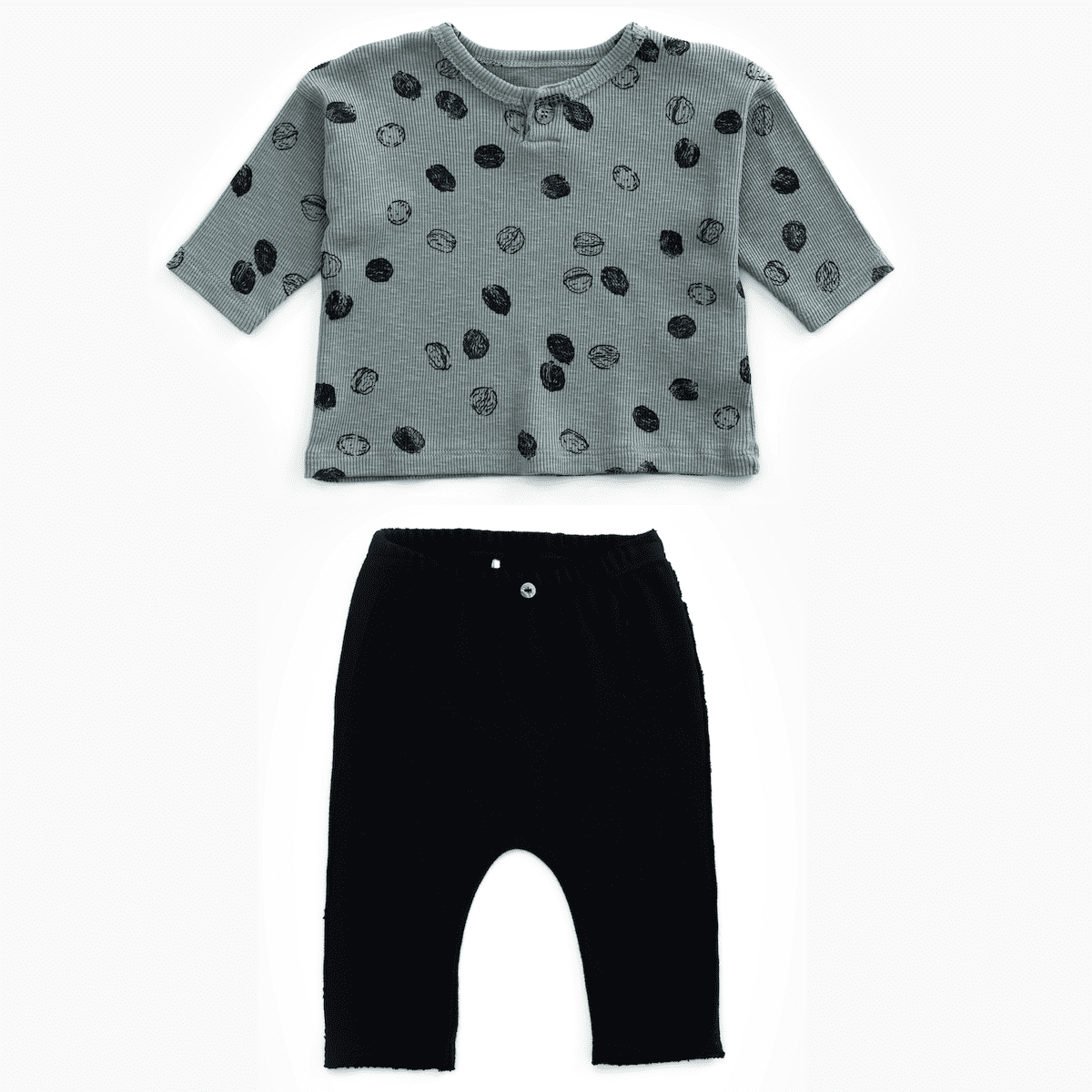 Lisbon Ribbed Top & Ruler Jersey Leggings