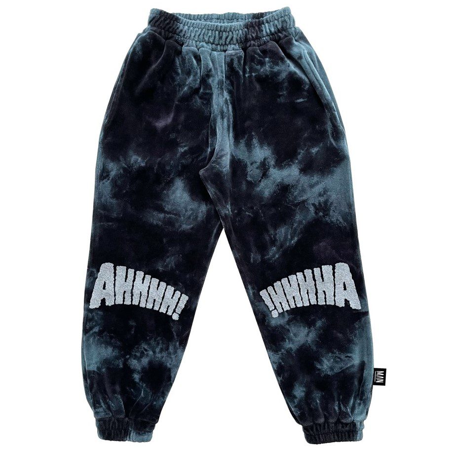 AHHHH! Tie Dye Jogging Pants | Blue